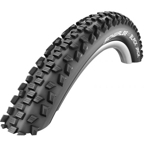 【スプロケ無】OLD MTB 26 ホイール タイヤSCHWALBE ZAC19 Велосипедна покришка Schwalbe Black Jack 26x1.9